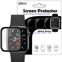 Защитная пленка для Apple watch 40 mm VMAX 3D (full glue) (Черный)
