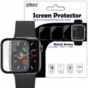 Захисна плівка на Apple watch 44 mm - VMAX 3D (full glue)