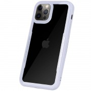 TPU+PC чохол G-Case Shock Crystal для Apple iPhone 12 Pro Max (6.7"") (Білий)