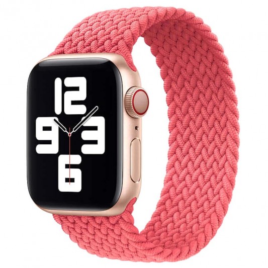 Ремінець Braided Solo Loop для Apple watch 42/44/45/49 mm (Series SE/7/6/5/4/3/2/1) 145mm