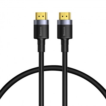 Дата кабель Baseus HDMI 4KHDMI Male To 4KHDMI Male (1m) (Чорний)
