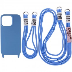Чехол TPU two straps California для Apple iPhone 13 (6.1")