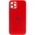 Чохол для Apple iPhone 11 Pro (5.8"") - TPU+Glass Sapphire matte case Cola Red
