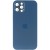 Чохол для Apple iPhone 12 Pro (6.1"") - TPU+Glass Sapphire matte case Navy Blue