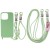 Чохол TPU two straps California для Apple iPhone 13 Pro Max (6.7"") Зелений / Pistachio