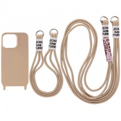 Чехол TPU two straps California для Apple iPhone 13 Pro Max (6.7")