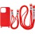 Чохол TPU two straps California для Apple iPhone 13 Pro (6.1"") Червоний