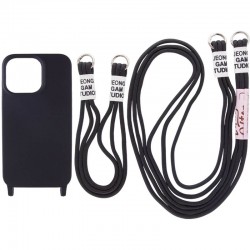 Чохол TPU two straps California для Apple iPhone 13 Pro (6.1"") Чорний