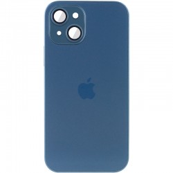 Чехол TPU+Glass Sapphire matte case для Apple iPhone 13 (6.1")
