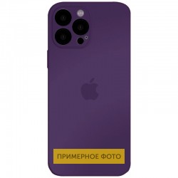 Чохол TPU+Glass Sapphire matte case для Apple iPhone 12 (6.1"), Deep Purple
