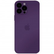 Чохол TPU+Glass Sapphire matte case для Apple iPhone 12 Pro (6.1"), Deep Purple