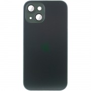 Чохол TPU+Glass Sapphire matte case для Apple iPhone 14 (6.1"), Cangling Green