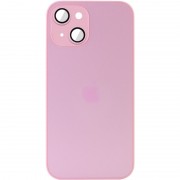 Чехол TPU+Glass Sapphire matte case для Apple iPhone 14 (6.1")