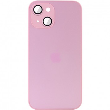 Чохол TPU+Glass Sapphire matte case для Apple iPhone 14 (6.1"), Chanel Pink