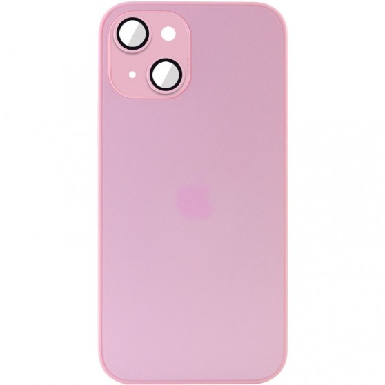 Чехол TPU+Glass Sapphire matte case для Apple iPhone 14 Plus (6.7")