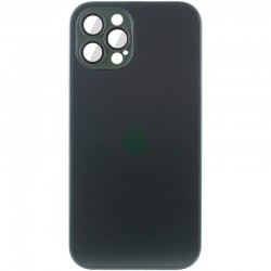 Чохол TPU+Glass Sapphire matte case для Apple iPhone 14 Pro (6.1"), Cangling Green