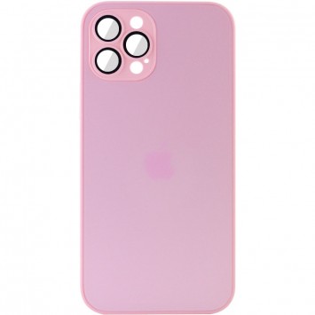 Чохол TPU+Glass Sapphire matte case для Apple iPhone 14 Pro (6.1"), Chanel Pink