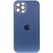 Чохол TPU+Glass Sapphire matte case для Apple iPhone 14 Pro (6.1"), Sierra Blue