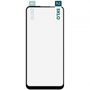 Гнучке захисне скло для Samsung Galaxy A11 - SKLO Nano (тех.пак) (Чорний)