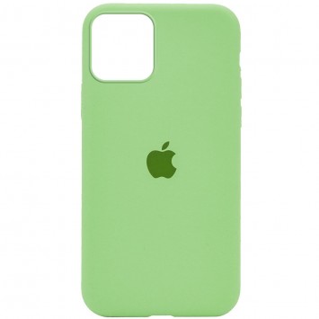 Чохол для Apple iPhone 12 Pro Max (6.7") - Silicone Case Full Protective (AA) (М'ятний / Mint)