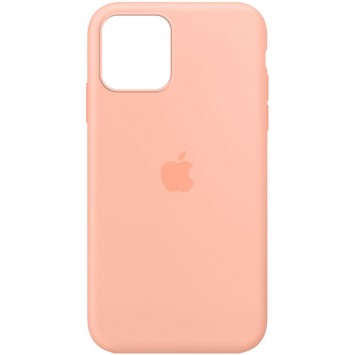 Чохол для Apple iPhone 12 Pro Max (6.7") - Silicone Case Full Protective (AA) (Помаранчевий / Grapefruit)