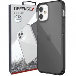 Чохол для Apple iPhone 12 mini (5.4") - Defense Clear Series (TPU + PC) (Чорний)