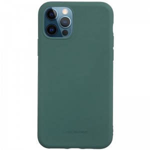 TPU чохол для Apple iPhone 12 Pro Max (6.7") - Molan Cano Smooth (Зелений)