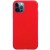 TPU чехол для Apple iPhone 12 Pro Max (6.7") - Molan Cano Smooth (Красный)