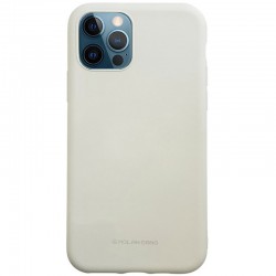 TPU чехол для Apple iPhone 12 Pro Max (6.7") - Molan Cano Smooth (Серый)