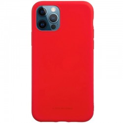 TPU чехол для Apple iPhone 12 Pro / 12 (6.1") - Molan Cano Smooth (Красный)