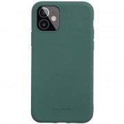 TPU чохол для Apple iPhone 12 mini (5.4") - Molan Cano Smooth (Зелений)