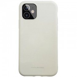 TPU чехол для Apple iPhone 12 mini (5.4") - Molan Cano Smooth (Серый)