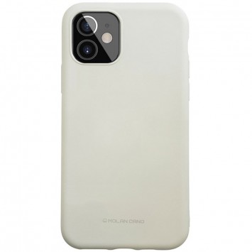 TPU чохол для Apple iPhone 12 mini (5.4") - Molan Cano Smooth (Сірий)