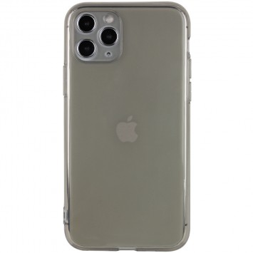 Матовый полупрозрачный TPU чехол с защитой камеры для Apple iPhone 11 Pro Max (6.5"")