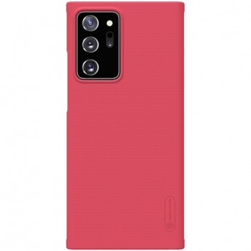 Чохол для Samsung Galaxy Note 20 Ultra - Nillkin Matte (Червоний)