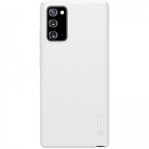 Чохол для Samsung Galaxy Note 20 - Nillkin Matte (Білий)