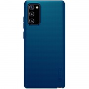 Чохол для Samsung Galaxy Note 20 - Nillkin Matte (Бірюзовий / Peacock blue)