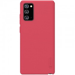 Чехол для Samsung Galaxy Note 20 - Nillkin Matte (Красный)
