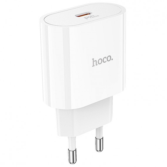 Зарядное устройство Hoco C94A Metro PD20W (1C), White