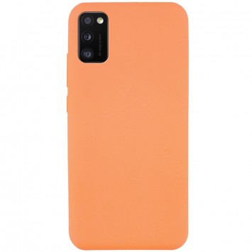 Чехол Silicone Cover Full without Logo (A) для Samsung Galaxy A41