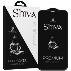Защитное стекло для Apple iPhone 11 Pro Max / XS Max (6.5") - Shiva 3D (Черный)