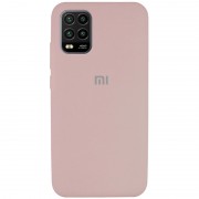 Чохол для Xiaomi Mi 10 Lite - Silicone Cover Full Protective (AA) (Рожевий / Pink Sand)