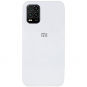 Чохол для Xiaomi Mi 10 Lite - Silicone Cover Full Protective (AA) (Білий / White)