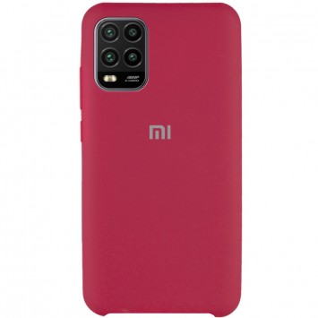 Чохол для Xiaomi Mi 10 Lite - Silicone Cover (AAA) (Червоний / Red Raspberry)