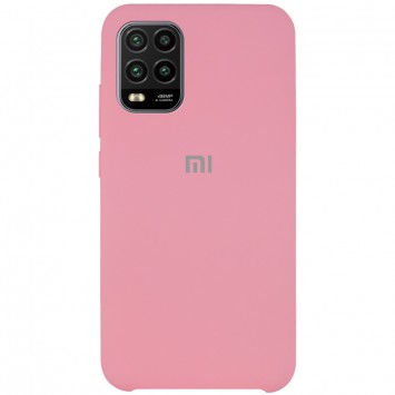 Чохол для Xiaomi Mi 10 Lite - Silicone Cover (AAA) (Рожевий / Light pink)