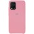 Чехол для Xiaomi Mi 10 Lite - Silicone Cover (AAA) (Розовый / Light pink)