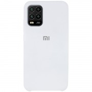 Чохол для Xiaomi Mi 10 Lite - Silicone Cover (AAA) (Білий / White)