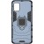 Противоударный чехол для Samsung Galaxy A41 - Transformer Ring for Magnet (Серый / Metal slate)