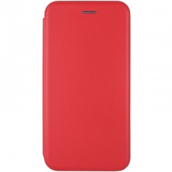 Кожаный чехол (книжка) Classy для Samsung Galaxy M31 (Красный)