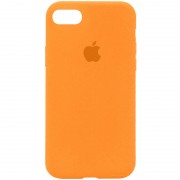 Чохол для Apple iPhone SE 2 / 3 (2020 / 2022) / iPhone 8 / iPhone 7 Silicone Case Full Protective (AA) (Помаранчевий / Papaya)